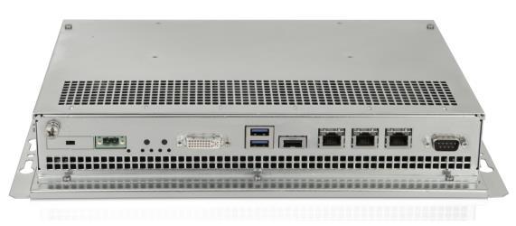 PB3200 Features 2/2 PB3200 LAN USB SERIAL VIDEO OUTPUT 3 x LAN 10/100/1000Mbps (2 x Intel I210-AT, 1 x Intel I218-LM) 1 x LAN 10/100/1000Mbps (1 x Intel I210, optional*) 2 x USB 3.