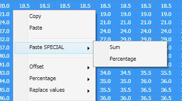 Remember to specify only correction values, not desired ones. Correction value may change, depending on map correction type (can be either Absolute means Offset - or Percentage).