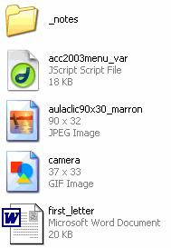 Windows Explorer Views Windows explorer allows us to see the folder's information in different ways or views to facilitate specific searching: