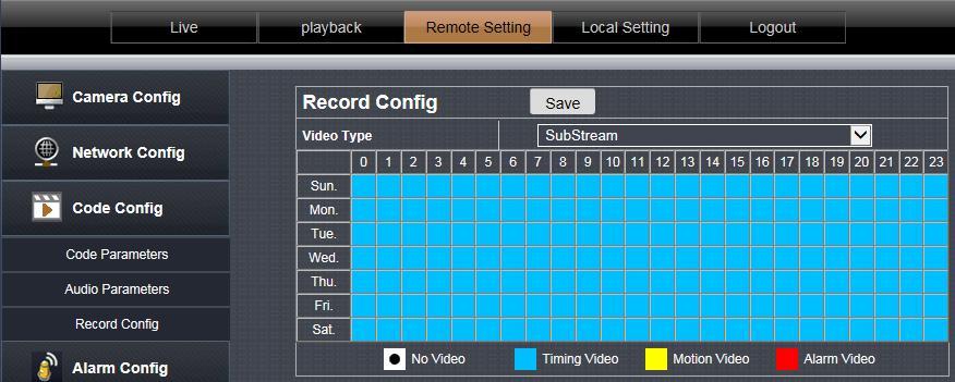 Output volume: Set the audio output volume. Note: different options for different device, please refer to the specific device. 4.3.