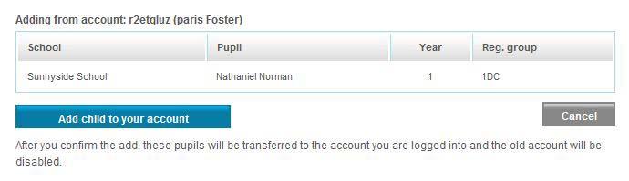 You can repeat the above process to add more children to your account.