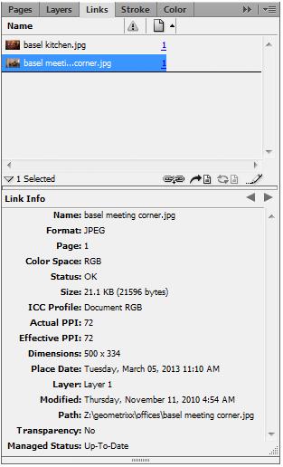 Adobe Drive 4.2 User Guide Working with remote files 19 The Links panel works the same way for remote files as it does for local files.
