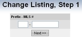 The system will automatically generate the MLS number at this time. You have the option to add more information about the listing prior to generating the MLS number using the Rooms tab.