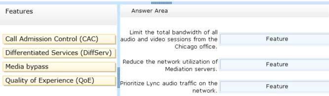 Explanation: http://lync70337.freeforums.org/wingtip-lync-server-2013-infrastructure-t40.html 2 Mediation server matches Enterprise Voice Requirement. MUST not depend on a single component.