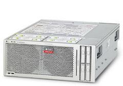 thin provisioning for max capacity More reliability and lower operating cost with less disk and moving parts, less power and cooling Server A M/T Series Solaris T5440 X4470 Server B x86 Linux