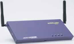ALTITUDE 300 TM WIRELESS Extreme Networks Altitude 300 wireless port is the industry s most versatile solution for enterprise-class wireless local area networks (WLANs).
