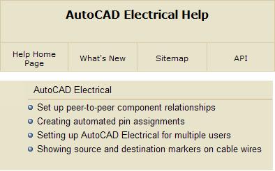 most requesting advance topics for the implementation and use of AutoCAD Electrical.