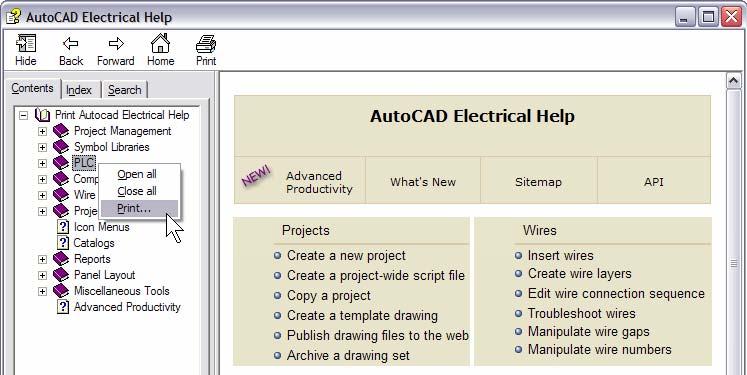 MDI Aware Just like most other Windows compliant programs and most other versions of AutoCAD, AutoCAD Electrical is not MDI (Multiple Document Interface) compliant.