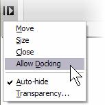 The Preview window can display either a thumbnail of the drawing or a text list containing the properties of the file, such as location, size, and last saved date.