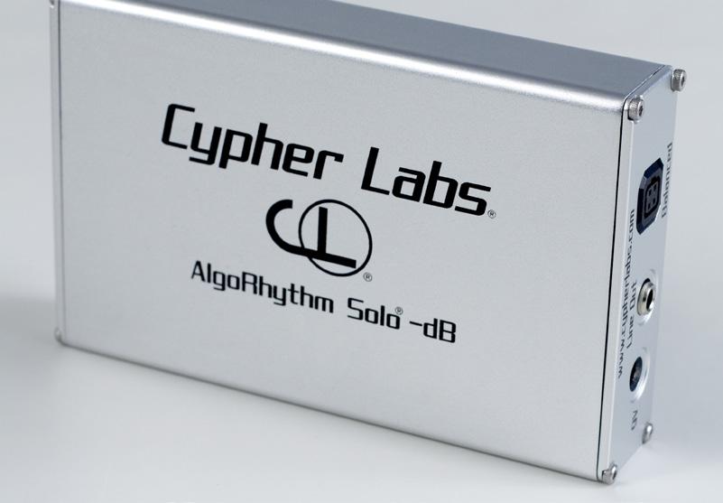 FEATURES The Cypher Labs AlgoRhythm Solo -db streams bit-perfect digital audio from Apple iphone or ipod devices to headphone amplifiers, powered speakers or home audio equipment using full-speed USB