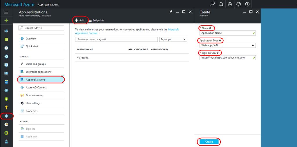 Registering and assigning owner role in Microsoft Azure Resource Manager When using Microsoft Azure Resource Manager, you must register Carbonite Migrate as a consumer of Active Directory and assign