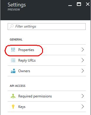 3. In the Settings pane, click