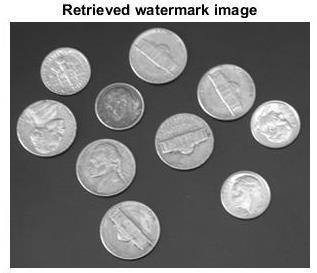 Fig 5. 1: Cover image, Watermark image Watermark extraction: The main aim is removal of watermark image from the watermarked image. For extraction following steps are performed 1.