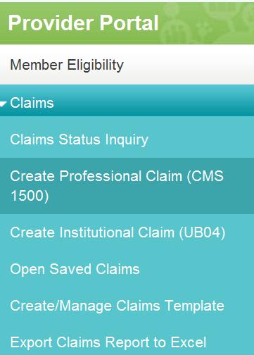 CORRECTING A CLAIM You can now submit a corrected claim on the Provider Portal in one of two ways.