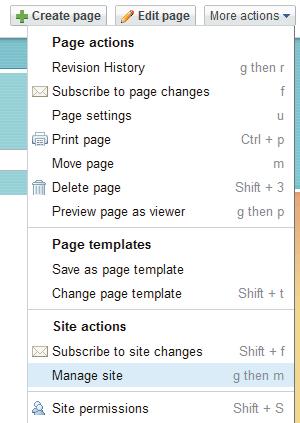 Deleting Pages You can delete pages only from a site that has more than one page.