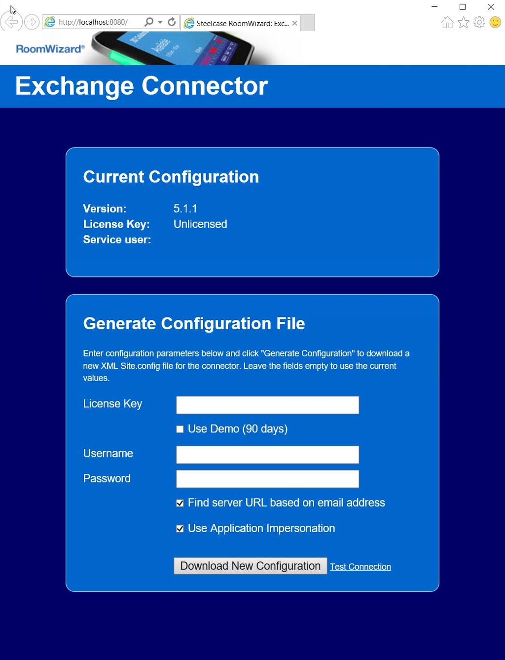 CONFIGURING THE EXCHANGE CONNECTOR O365 Configuration The Exchange Connector needs three pieces of information to operate: License key or a 90-day Use Demo Username (email address) for the Exchange