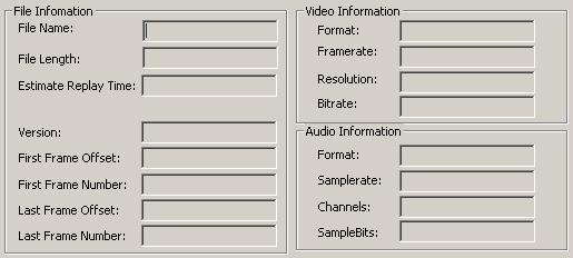 MPEG-2 video will be displayed. Click to convert the.csf file that you select.