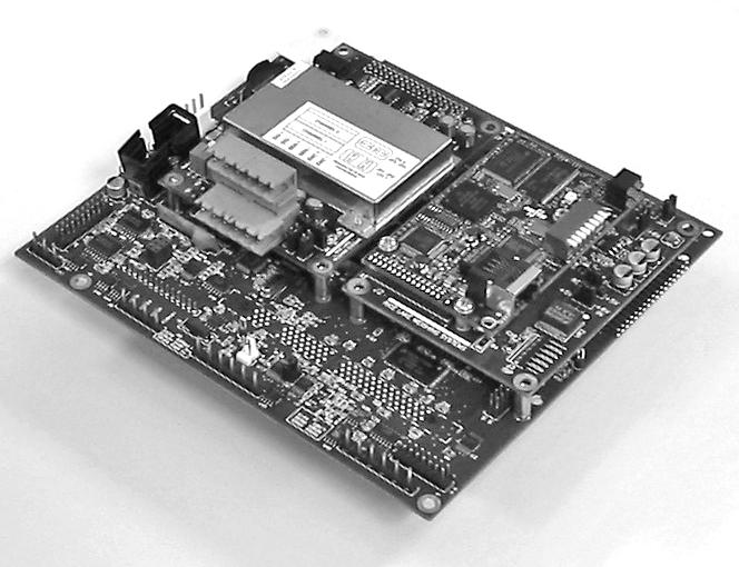 2.0 Installation The EtherNet/IP Interface hardware consists of a dual-board option card.