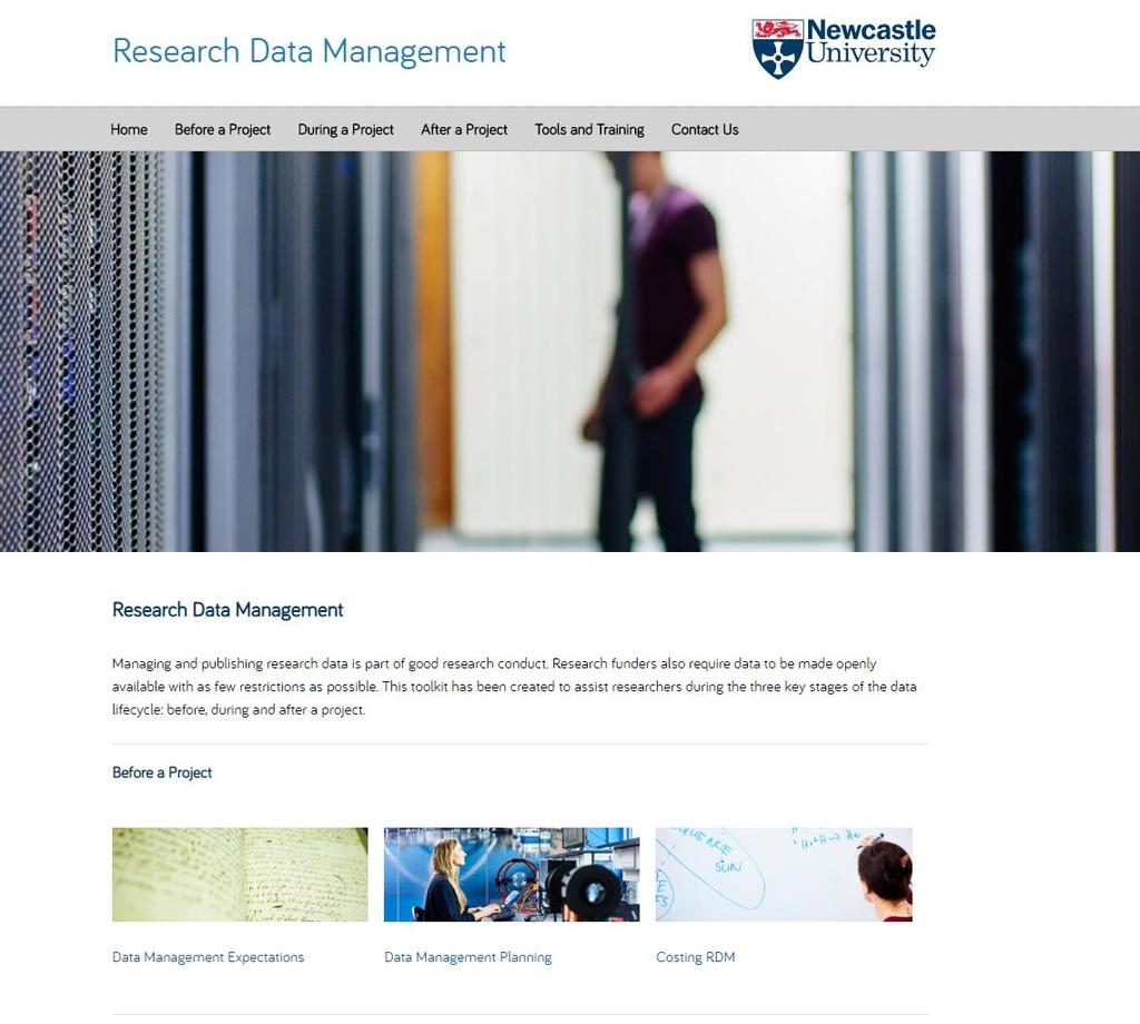 Research Data Service (RDS) Find out more