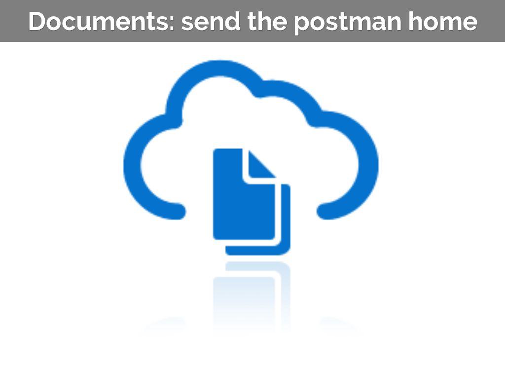 Thanks to cloud applications we are no longer tied to one specific device to have access to our information. And we no longer need to send a copy of our document to each recipient.