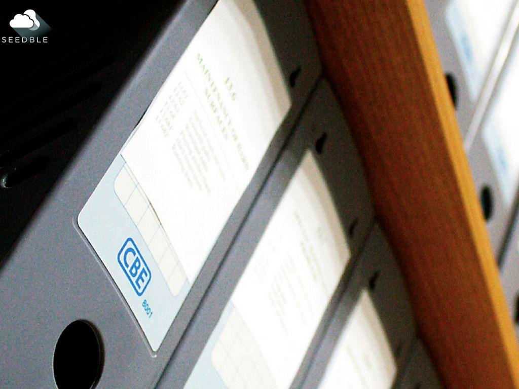 Originally, before the digitale age started, our documents, our information was stored