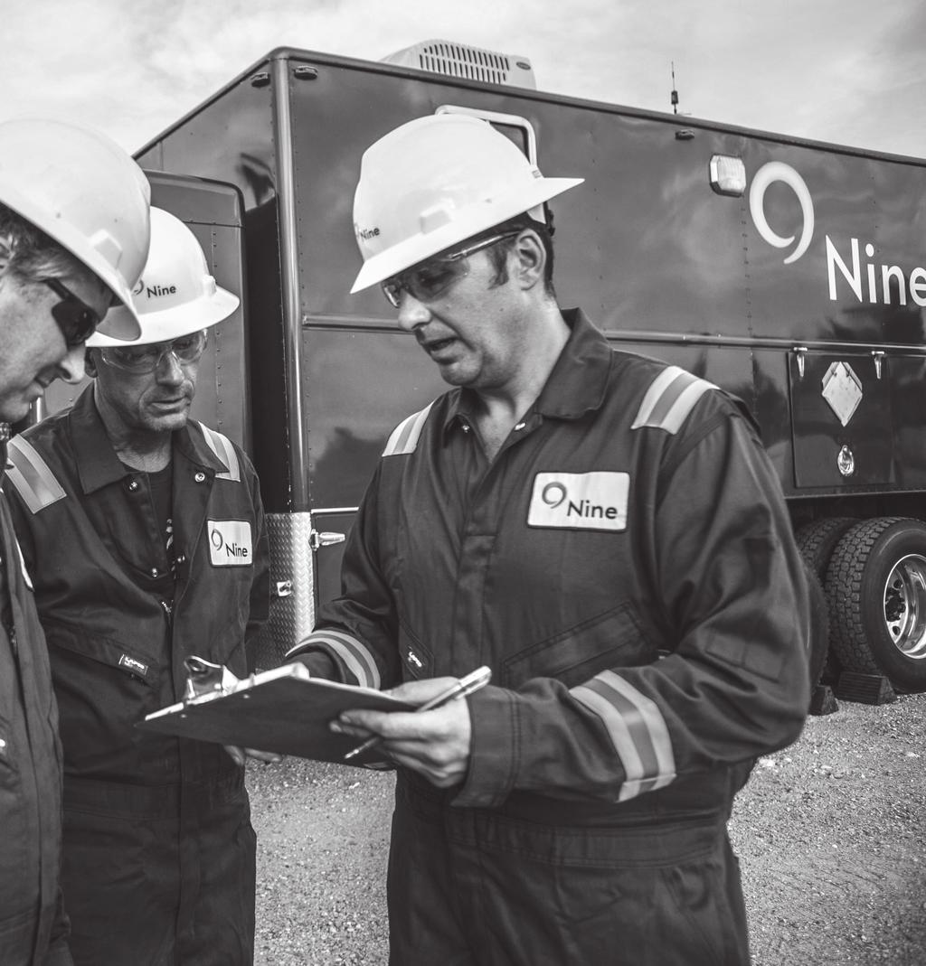 DEEP EXPERIENCE. STRONG REPUTATION. We know wireline and what it takes to earn trust in the industry.