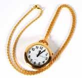 75 1 Button Dual Voice Talking Pendant Watch A talking watch you can wear around your neck!