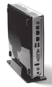 ZOTAC mini-pc system provide ample connectivities in tiny space, please choose connectors and cables in appropriate size to avoid interference.