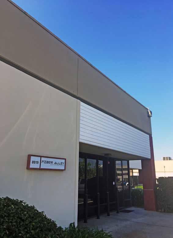 Property Highlights Property is located in Kearny Mesa Complex in the center of Fiber Alley, San Diego s largest concentration of diverse fiber optic feeds in the entire county.