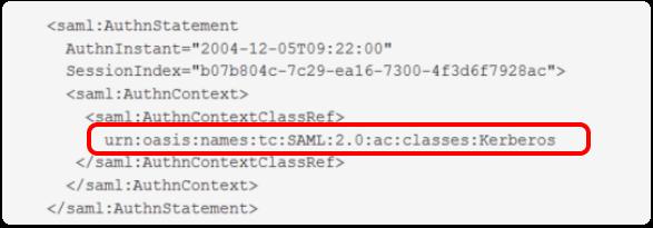 Scroll down until you see the section for Authentication Methods. Enter SAML Password for the Authentication Method. Select urn:oasis:names:tc:saml:2.0:ac:classes:password for the SAML Content.