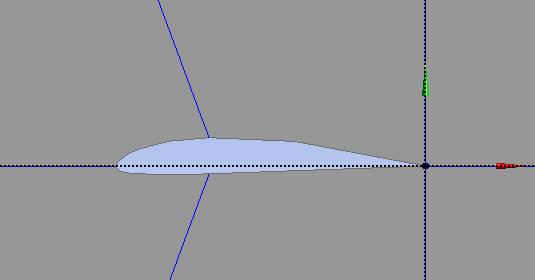 Click Generate. 4.20. Concept > Lines From Points draw lines from the domain perimeter to the perimeter of the airfoil always starting from the domain and ending at the airfoil.