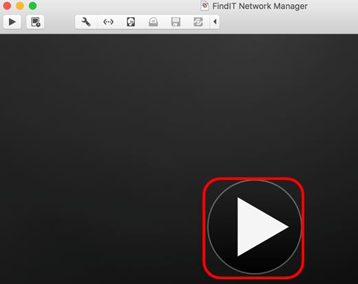 Note: Once the VMware has completed the deployment, the FindIT Network Manager will be displayed in the Virtual Machine