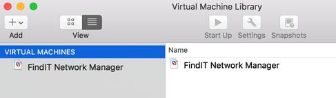 Proceed to the Configure the Deployed FindIT Network Manager section to configure the deployed appliance.