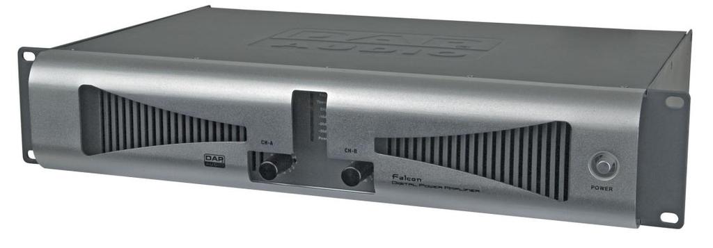 Description of the device Features The Falcon 700, Falcon 1000, Falcon 1500, Falcon 1700 and Falcon 2000 are professional high-end amplifiers : Power rating 4Ω 8Ω Falcon 700 RMS 2 X 420W RMS 2 X 240W