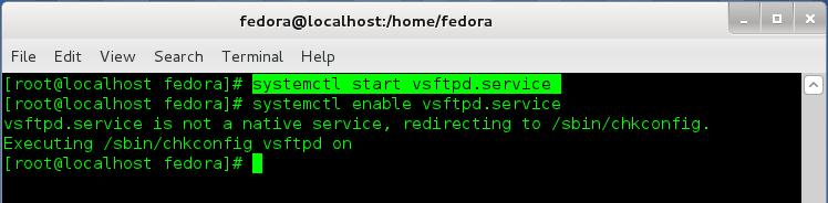 vsftpd restart) STEP17: Check the FTP