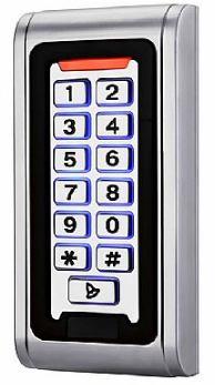 Access Control Keypads Access Control Keypads 502-K601E-W (EM)/ 502-K601M-W (Mifare)