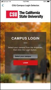 Open the Concur app and sign in with your Humboldt State University email