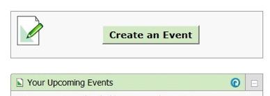 You will be forwarded to a list of event requests (note: you are now in the events tab under a sub-tab called pre-defined event searches).