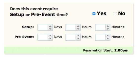 25Live How to create events: The Event Wizard If your event happens only once 8 8a. 8b. Enter event date and time.. Select the start date, start time, end date and end time of your event.