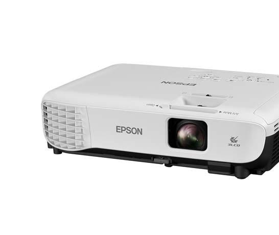 Seite von 5 NEW VS250 SVGA 3LCD Projector Contact Us 800.463.7766 Mon-Fri 6am-8pm, Sat 7am-4pm PT Portable projector with HDMI for everyday business presentations.