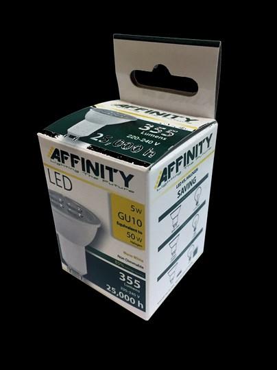 Sales Support Affinity Lighting provides full sales support, from our expert knowledge in