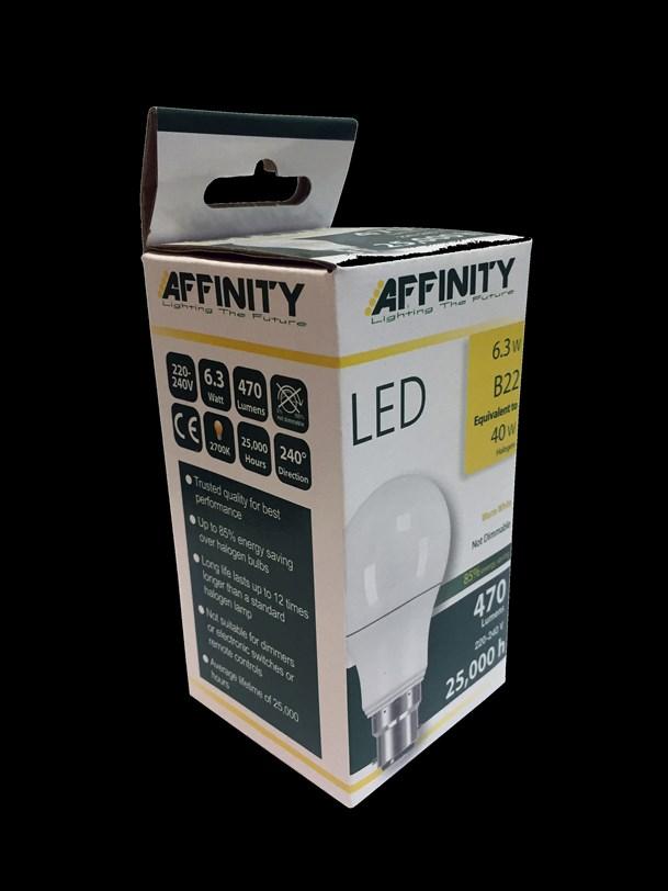 Flat packed easy to set up Use the display unit to quickly promote the benefits of LED