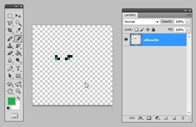 And start to draw pixels.