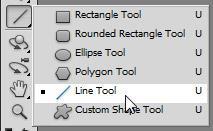 Go to the tool settings bar and select the third icon ( Fill pixels ), change the Weight to 1 (if it isn t already) and uncheck Anti-alias (your nemesis!). It should look like this: Tip: Notice that I didn t made the bottom outline for the feet.