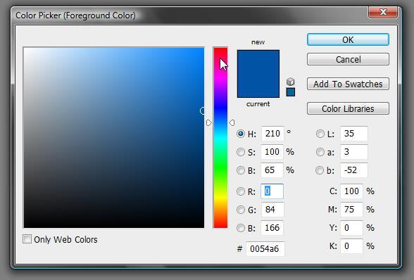 Once you choose it, click OK and reconfigure the Paint Bucket tool.