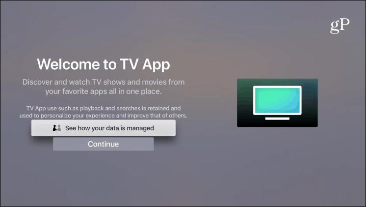 Apple TV App The TV app itself is completely free to use.