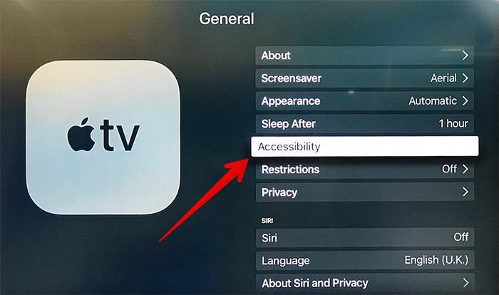 Apple TV site Apple TV 4K - Features http://www.