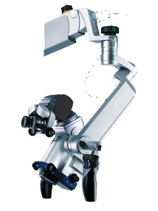 The inclinable 160 eyepiece head can be mounted to the VERTISCOPE, a 60 adapter, to allow extreme retrograde viewing.