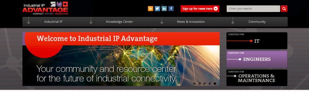 Industrial IP Advantage Website www.industrial-ip.