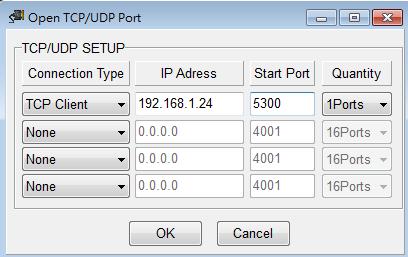 USDG Server Mode Test by TestView 1 